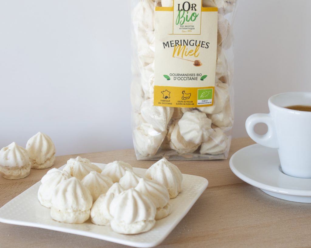 Meringue Bio Miel