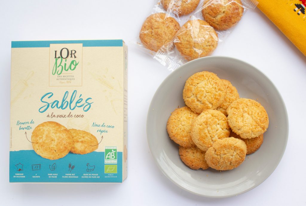 Sablés coco